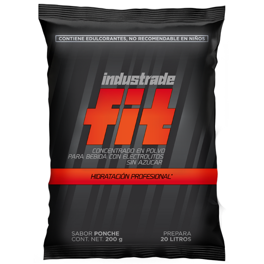 Bebida Hidratante Industrade Fit de 20L, Sabor Ponche