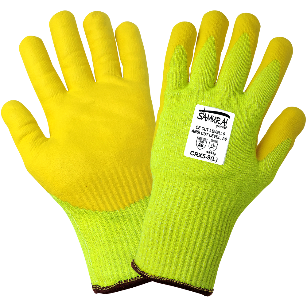 Guantes Samurai Glove de HDPE, Resistente a Cortes y Recubiertos de Tuffalene CRX5